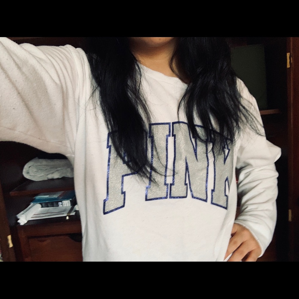 PINK White Long Sleeve